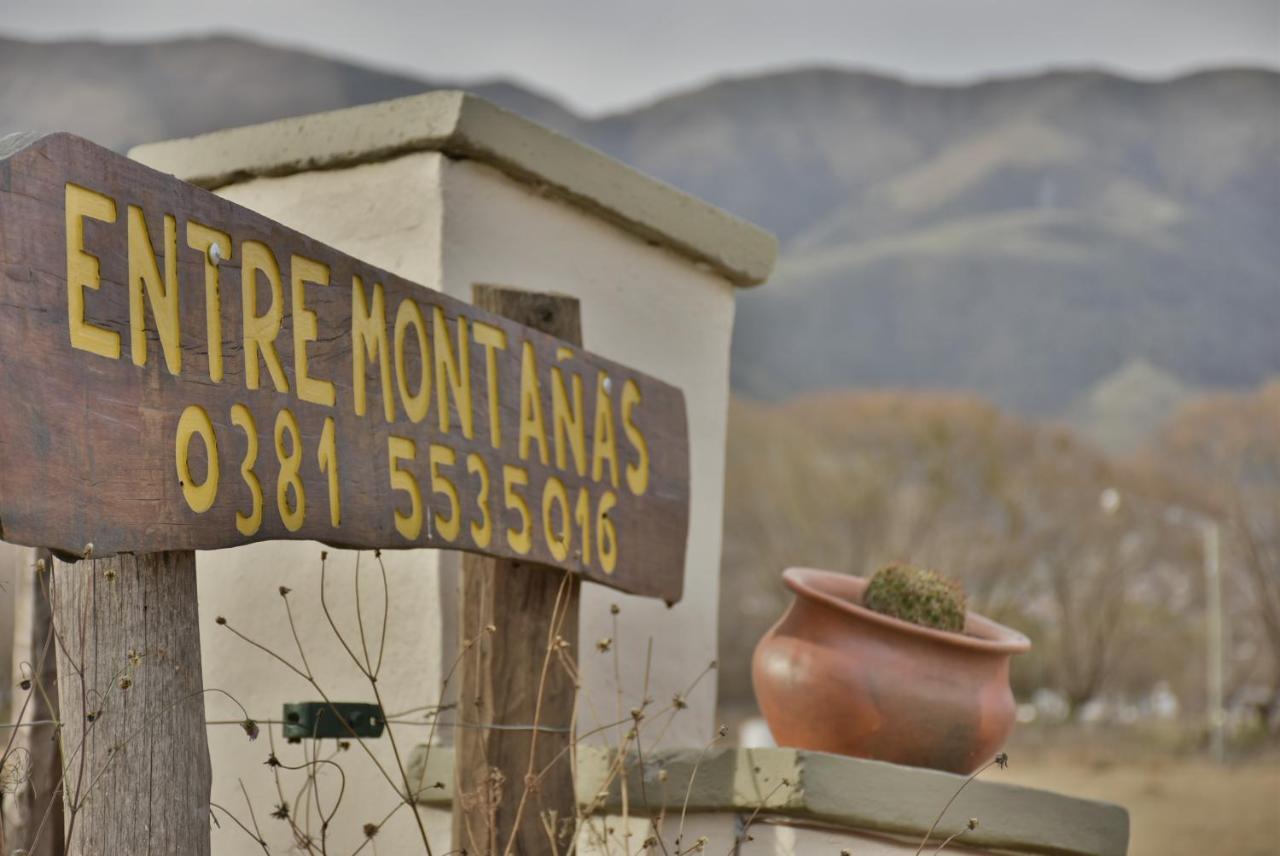Entre Montanas Daire Tafí del Valle Dış mekan fotoğraf