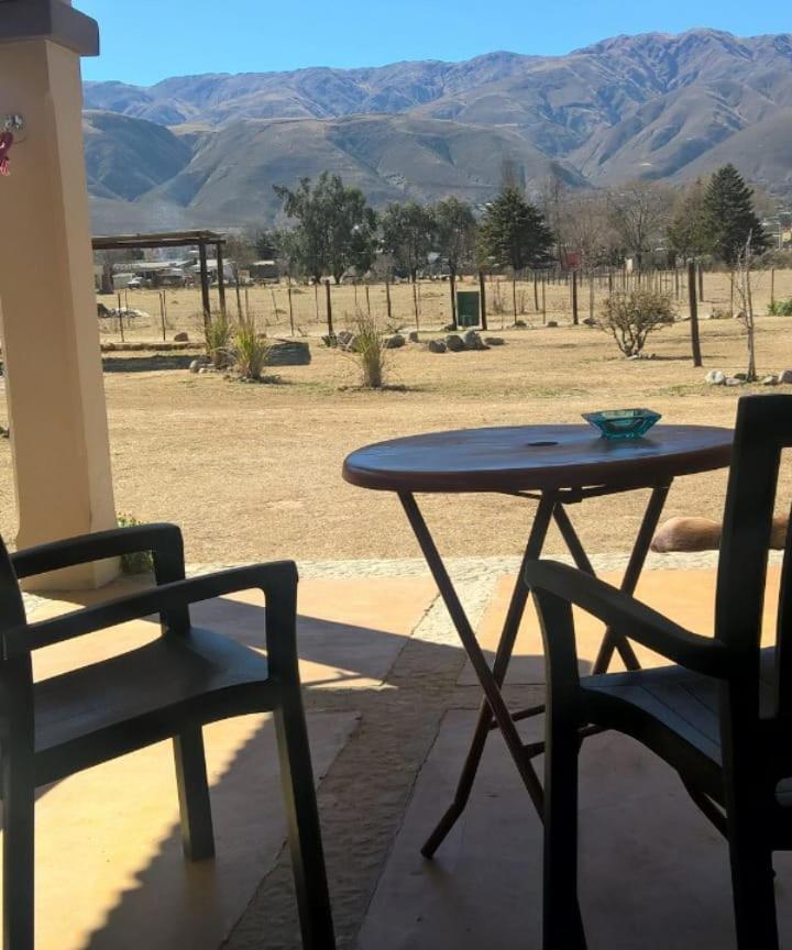 Entre Montanas Daire Tafí del Valle Dış mekan fotoğraf