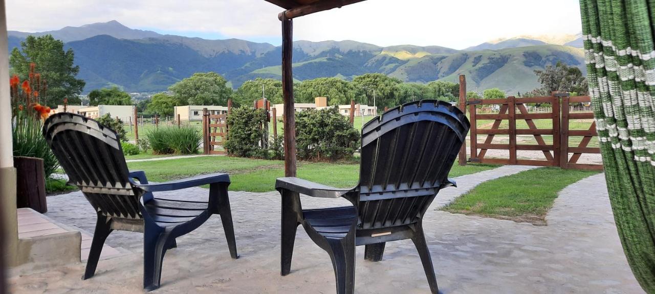 Entre Montanas Daire Tafí del Valle Dış mekan fotoğraf