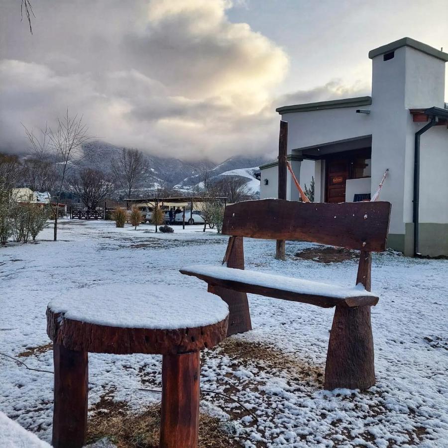 Entre Montanas Daire Tafí del Valle Dış mekan fotoğraf