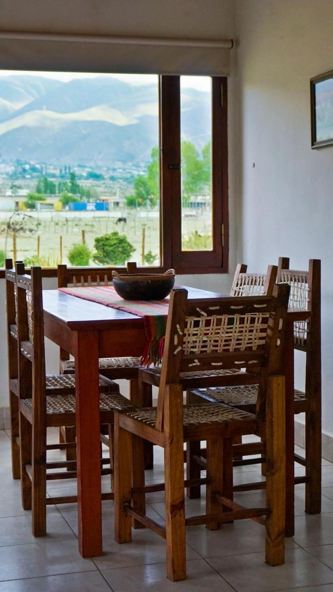 Entre Montanas Daire Tafí del Valle Oda fotoğraf