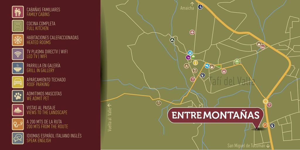 Entre Montanas Daire Tafí del Valle Dış mekan fotoğraf