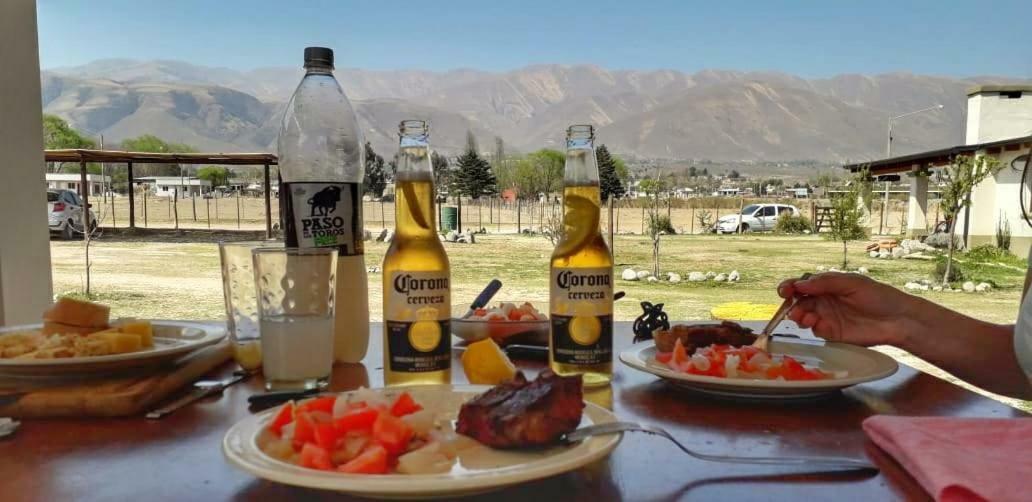 Entre Montanas Daire Tafí del Valle Dış mekan fotoğraf